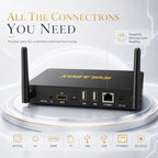 EliteFormulas Cola Box L2 Plus WiFi Streaming Media Box