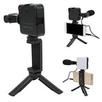Thonlai Smartphone Vlogging Kit with Fill Light and Microphone