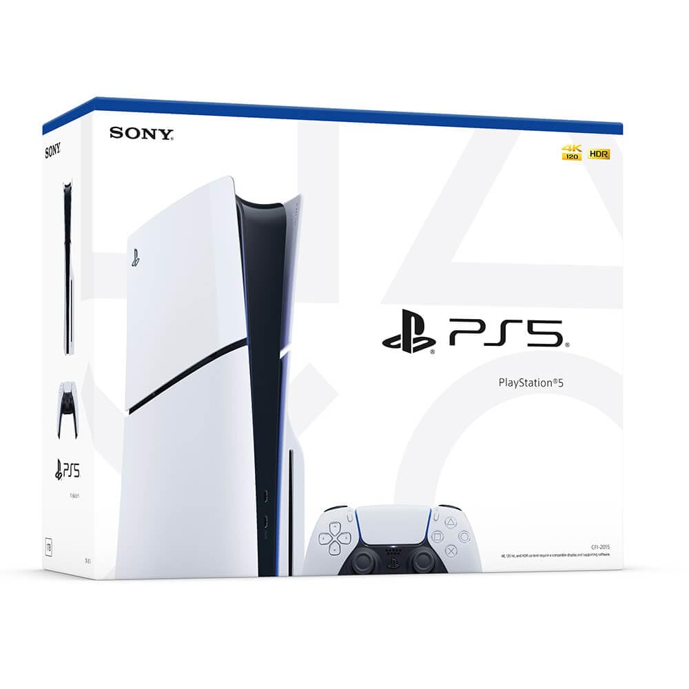 Sony CFI-2015 PlayStation 5 Slim Console (Disc Version)