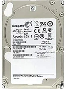 Seagate ST600MM0006 600GB 10K SAS HDD (Renewed)