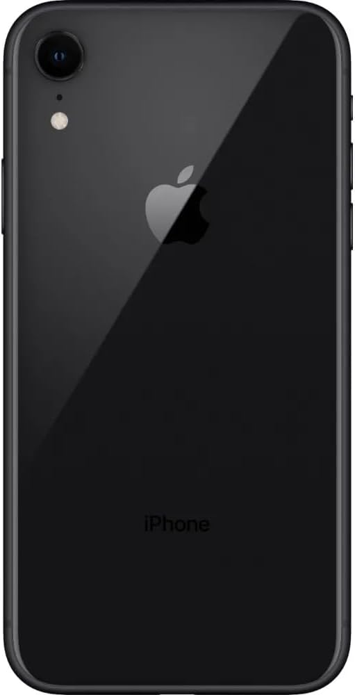 Apple RXZER23 iPhone XR 128GB Black AT&T Renewed