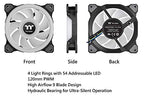 Thermaltake CL-F089-PL14SW-B Riing Quad 140mm RGB Fan 3-Pack