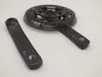 Gravity FSA Tempo Road Gravel Bike Crank Set - 46/30T, 170mm