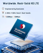 FREEBOT Portable WiFi Hotspot with Preloaded US Data
