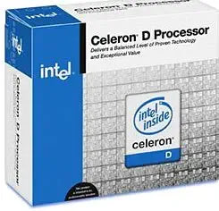 Intel BX80547RE3200CN Celeron D 3.2 GHz Processor — main product image