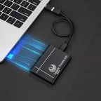 PakUjIdHh High-Speed Portable SSD External Storage Drive