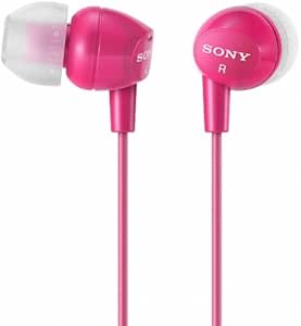 Sony MDREX10LPPI.AE EX Series Pink Earbud Headphones — main product image