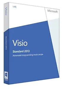 Microsoft MSOffice15Par11 Visio Standard 2013