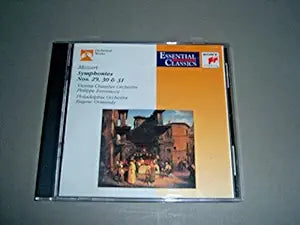 Sony Mozart Symphonies Nos. 29, 30 & 31 - Classical Music