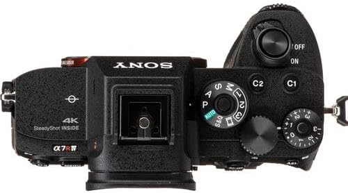 Sony ILCE7RM4A/B Alpha 7R IV: 61MP Full Frame Mirrorless Camera