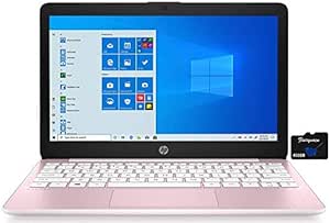HP Stream 11 Intel Celeron, 4GB, 64GB eMMC Laptop — main product image