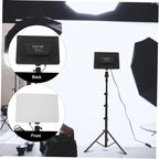 SHINEOFI Portable LED Photography Panel Light for Video