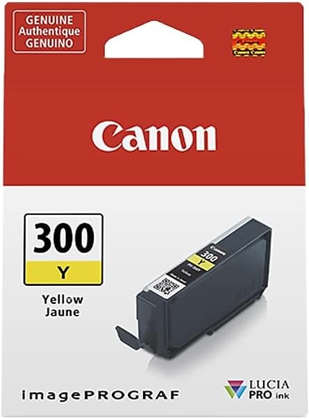 Canon 4196C002 PFI-300 Lucia PRO Yellow Ink — main product image