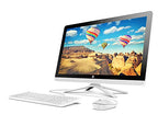 HP 22-b013w Snow White All-in-One Touchscreen Desktop PC