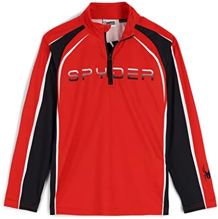 Spyder 226015 Big Boys Downhill Half Zip T-Neck — main product image