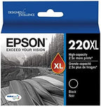 Epson T220XL120-S DURABrite Black Ink Cartridge High Capacity