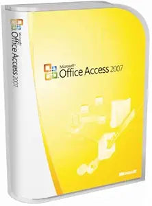 Microsoft 077-03758 Access 2007 Version Upgrade