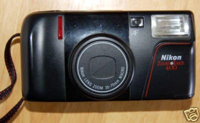 Nikon Zoom\u2023Touch 400 35-70mm Point and Shoot Camera