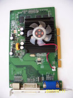 EVGA 256-P1-N400-LR GeForce 6200LE Graphics Card - 256MB