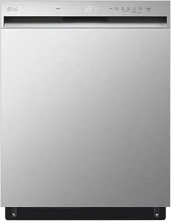 LG LDFN3432T Front Control Dishwasher QuadWash Stainless