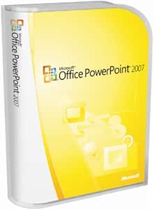 Microsoft 4CM-00234 PowerPoint Home and Student 2007 - Old Version — main product image