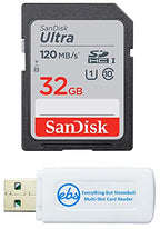 SanDisk 32GB Ultra SD Card Nikon Coolpix Bundle