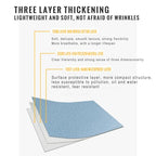 Qlisjxov 8-Piece Non-Wrinkle Product Photography Backdrops