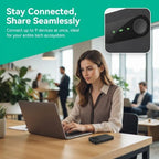 Ecovox E1 4G LTE Portable WiFi Hotspot with Cloud SIM