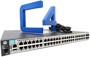 HP J9574A E3800-48G-PoE+ 4SFP+ Layer 3 Switch