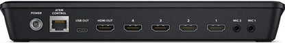 Blackmagic Design SWATEMMINIBPRISO-BUNDLE ATEM Mini Pro ISO Streamer Bundle