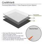 Elite Screens TE100HW2-E36 CineTension 2 Projector Screen