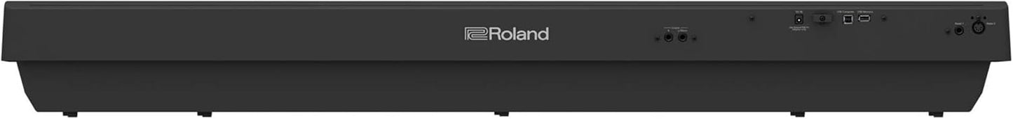 Roland AUS-FP-30X Black 88-Key Digital Piano Bundle