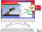 HP 22-df0222 All-in-One Desktop AMD Athlon 22-Inch