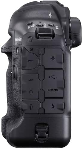 Canon EOS-1D X Mark III DSLR Camera Bundle (Renewed)