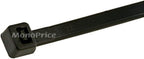 Monoprice 105773 14-Inch Black Cable Ties 100-Pack