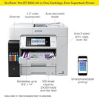Epson ET-5850 EcoTank Pro Wireless All-in-One Printer
