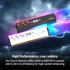 SP Silicon Power Storm RGB DDR5-6000 64GB Desktop Memory Kit