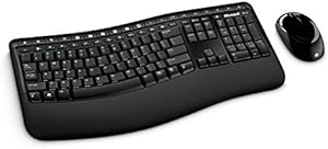 Microsoft CSD-00006 Wireless Comfort Desktop 5000 Set — main product image