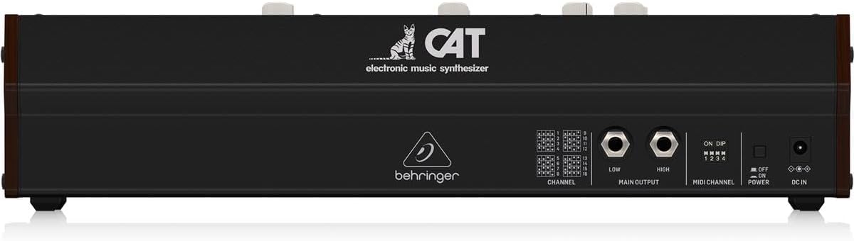 Behringer CAT Analog Synthesizer - Dual VCO Design