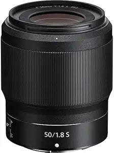 Nikon Z 50mm f/1.8 S Mirrorless Lens
