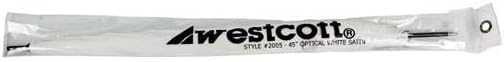 Westcott 2005 45in Optical White Satin Photo Umbrella