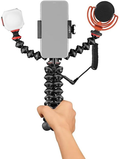 Joby GorillaPod Vlogging Kit Mobile Content Creators