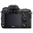 Nikon 1581 D7500 DSLR Camera 50mm Lens Deluxe Bundle Renewed