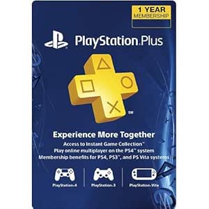 Sony PlayStation Plus 1-Year Membership [Digital Code] — main product image