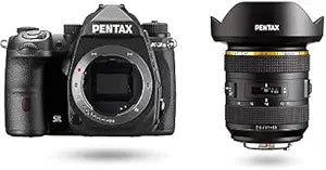 Pentax K-3 Mark III APS-C Camera with 11-18mm Lens — main product image