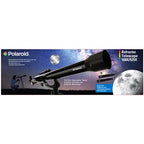 Polaroid 168X/525X Refractor Telescope Tripod Kit