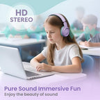 Acer HK03 Kids Volume-Limiting Wired Over-Ear Headphones