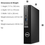 Dell OptiPlex 7020 Micro Form Factor Business Desktop
