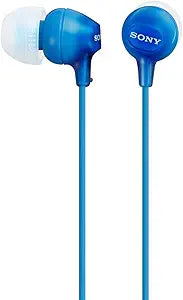 Sony SONY-MDREX14APL Wired Earbud Headphones Blue
