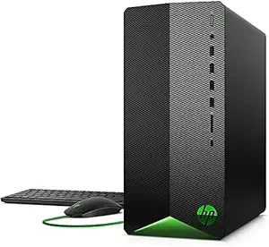 HP TG01 Ryzen 5 GTX 1650 Super Gaming Desktop
